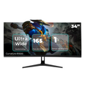 Monitor Gamer Curvo 34'' Kozz M3425C - Ultrawide QuadHD Redução Luz Azul 1ms 165Hz