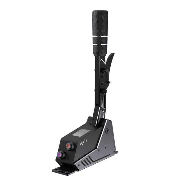 Câmbio Sequencial Gamer PXN SFSMG Display Digital para Simuladores de Corrida no PC