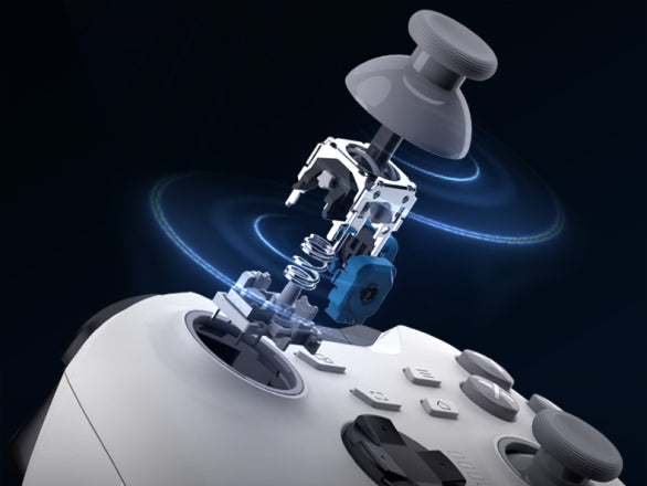 Joystick com Efeito Hall: A Mesma Sensação de um Controle Pro
