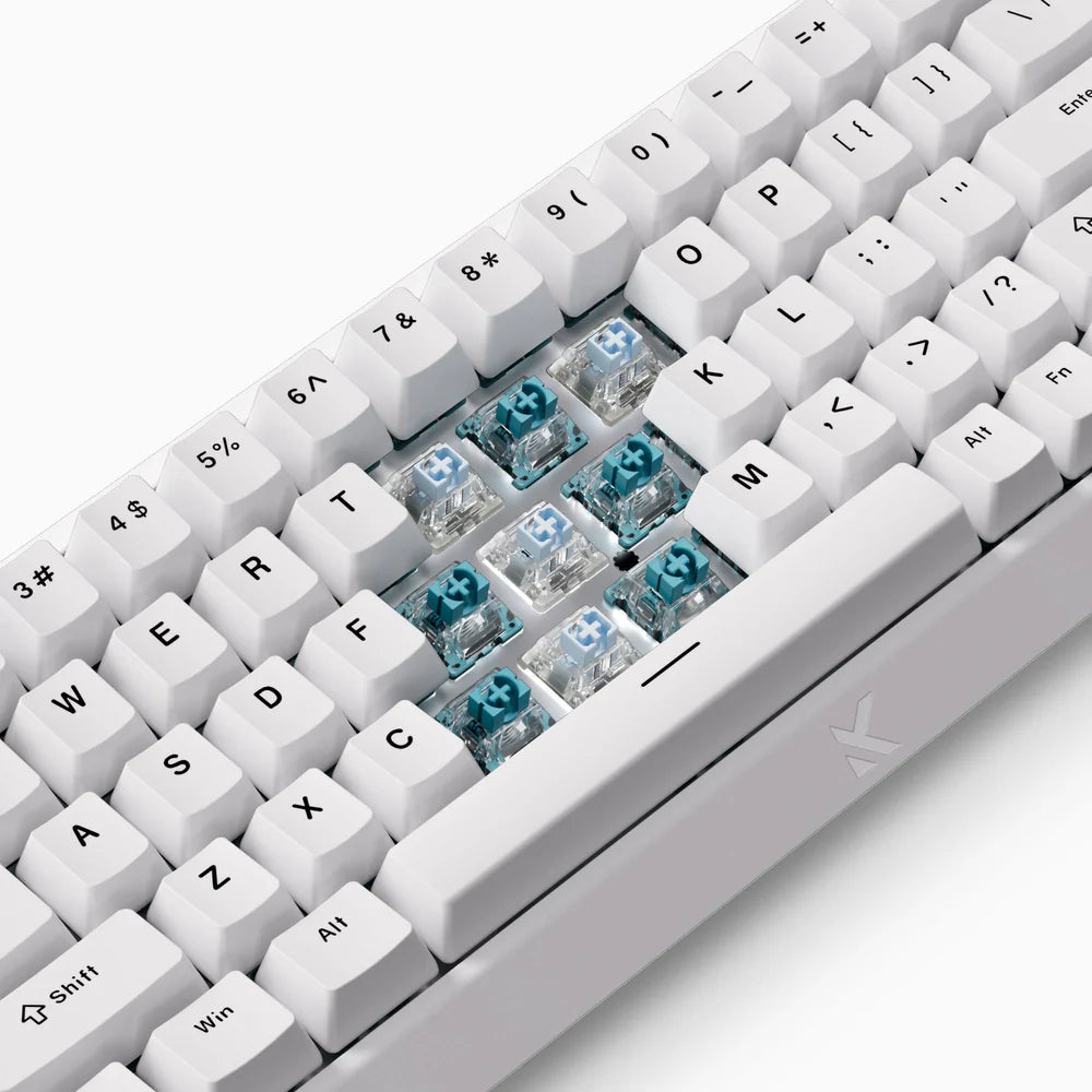 Configuração de switches mistos totalmente personalizável