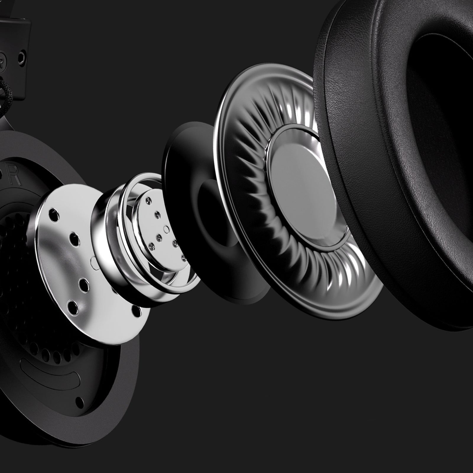 Drivers Neodímio Potentes de 53mm