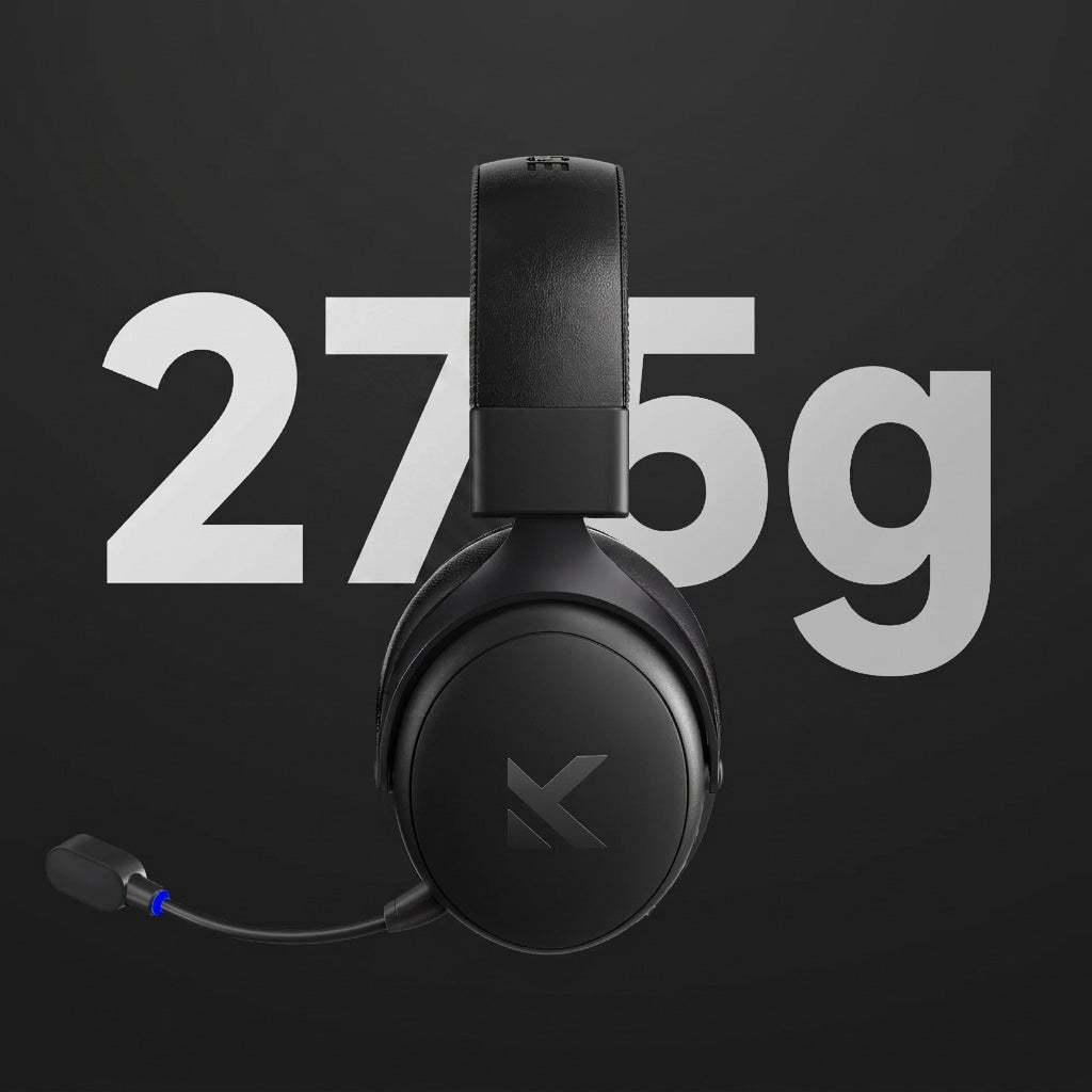 Apenas 275g: Conforto Ultraleve