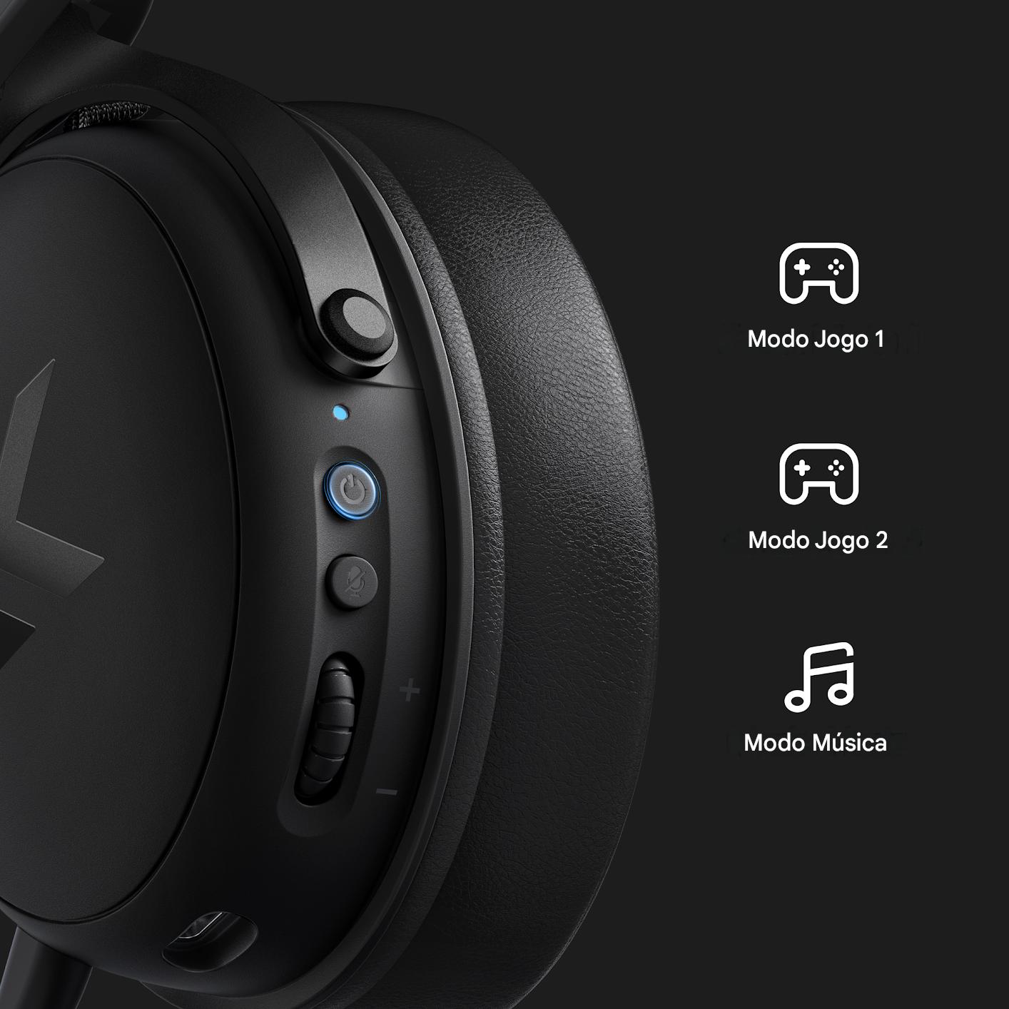 3 Modos Personalizáveis