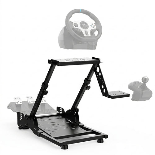 Suporte para Joystick Mesa Cockpit PXN A10 Volante Gamer Simulador