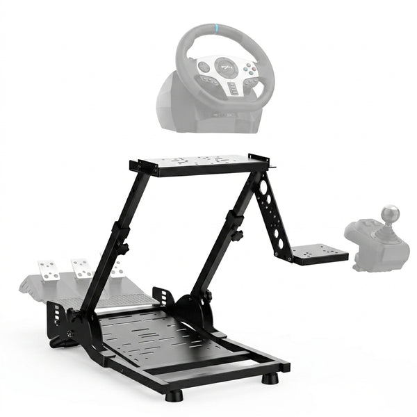 Suporte para Joystick Mesa Cockpit Volante Gamer Simulador
