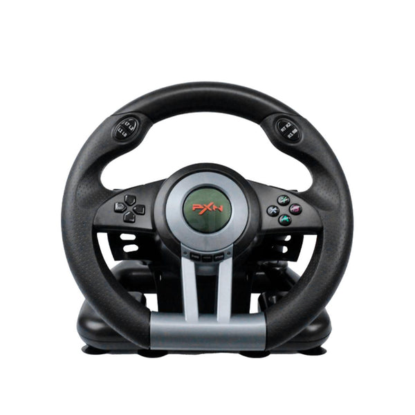 Kit Simulador de Corrida PXN V3PRO Volante Com Paddle Shift + Pedais Analógicos Freio e Acelerador