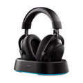 Headset Gamer MCHOSE V9 Turbo Preto 200h Bateria Base Magnética RGB Wireless