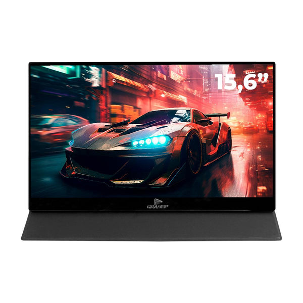 Monitor Portátil 15,6’’ Grasep Full HD IPS 60Hz USB-C/ HDMI Som Estéreo Gamer Slim - D-TELA2