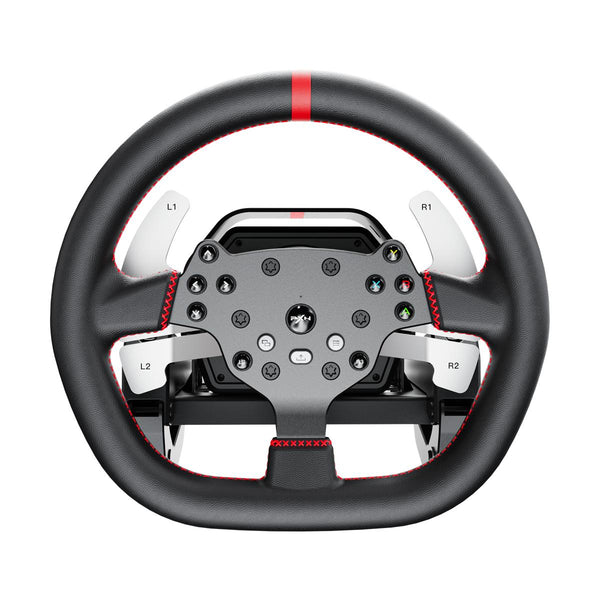 Kit Simulador de Corrida PXN V10Pro Base Servo Direct Drive 3,2Nm + Volante C Paddle Shift + Pedais Acelerador, Freio e Embreagem Hall Effect