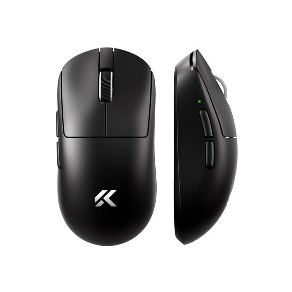 Mouse Gamer MCHOSE A7V2 Ultra Black Precisão 42K DPI e Velocidade 8K