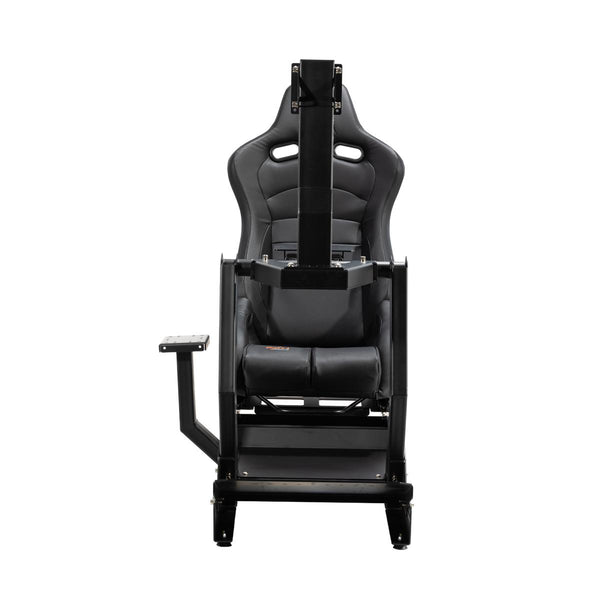 Cockpit Gamer Premium PXN CP02 para Simulação de Corrida com Banco Ergonômico