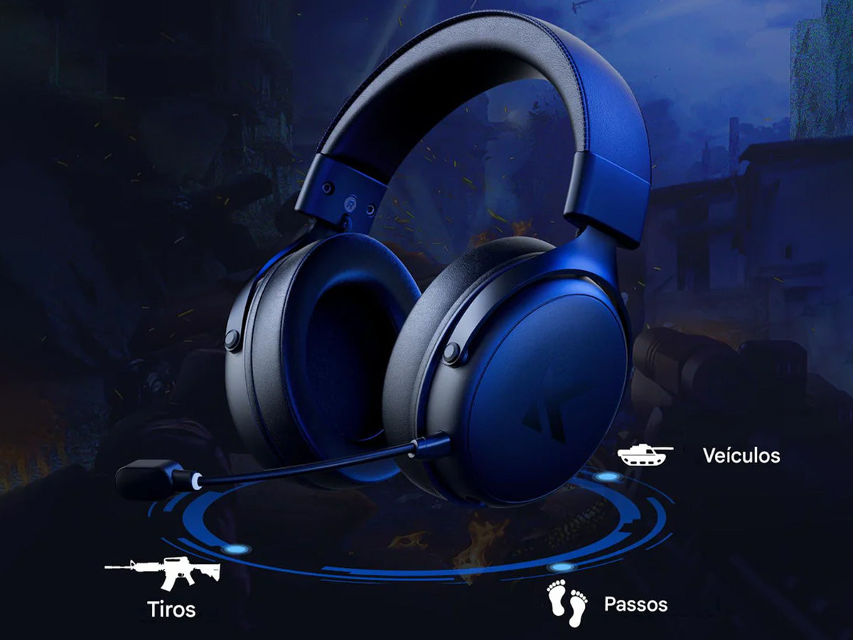 Som Surround 7.1 para FPS