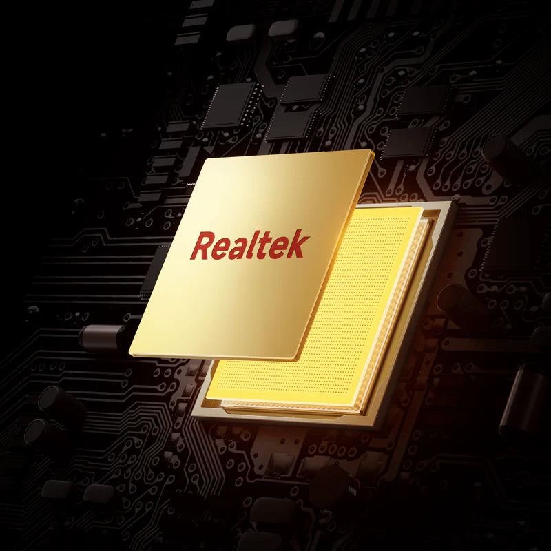 Chipset Realtek de Alto Desempenho