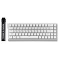 Teclado Gamer MCHOSE Ace 68 Branco Hall Effect 65% Iluminação RGB