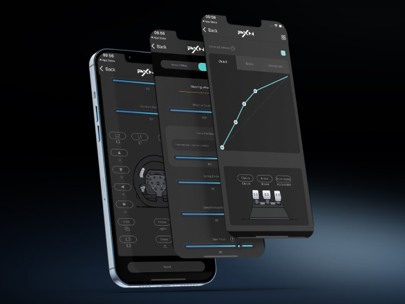App PXN Wheel: seu volante, suas regras