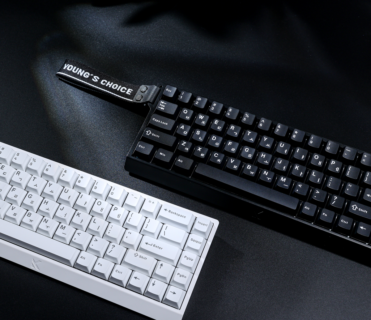 Teclado Gamer MCHOSE Ace 68 Preto Topographic Hall Effect 65% Iluminação RGB — slide 4