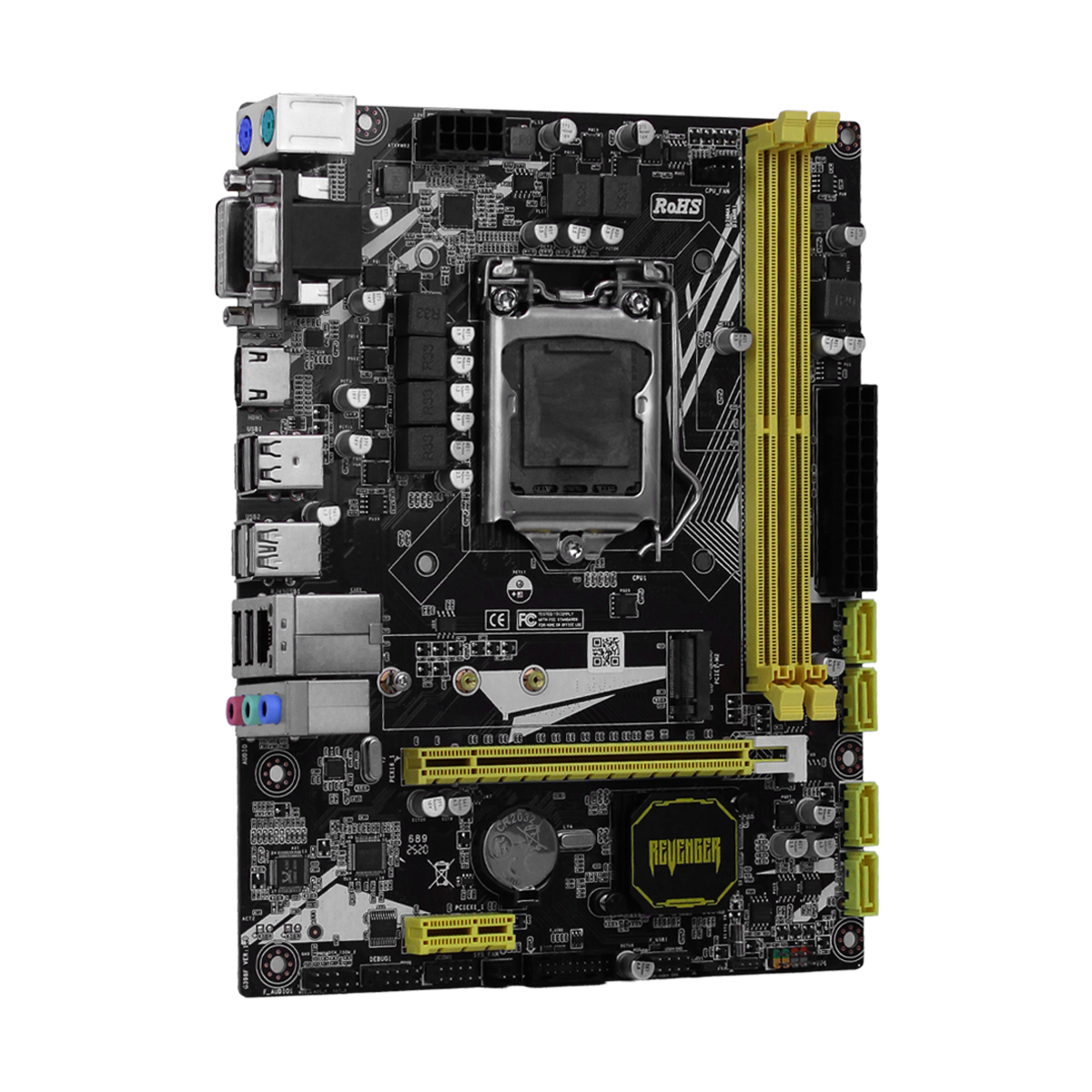 Placa Mãe LGA1151 H310 DDR4 Knup Micro-ATX Compatível com Intel i3 i5 i7 - KP-H310