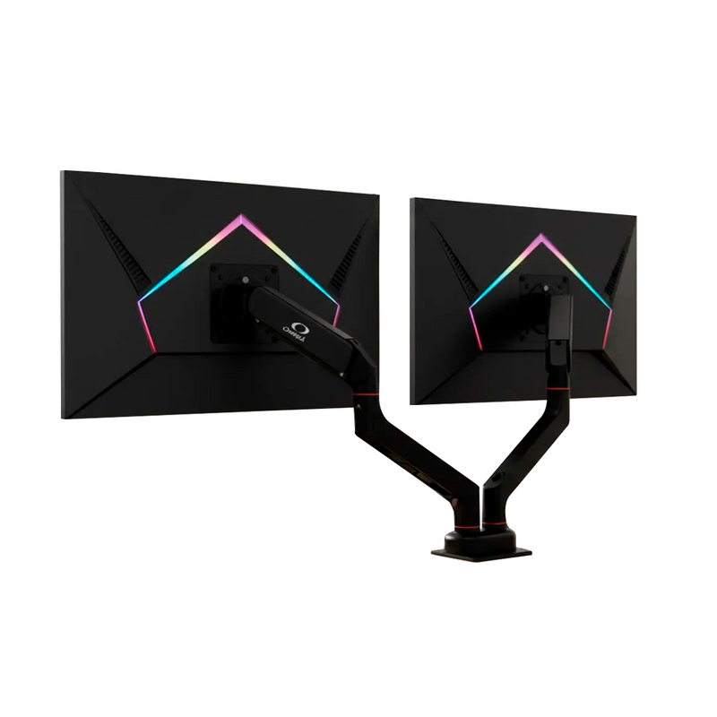 Suporte Duplo Para Monitor Onistek 13’’ A 32’’ Pistão a Gás VESA 75x75 100x100 - ON-F200