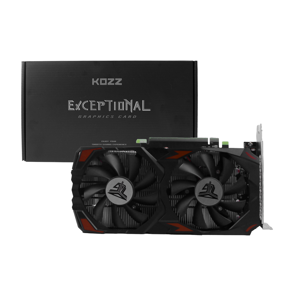 Placa de Vídeo Gamer RX580 DDR5 8GB Alto Desempenho