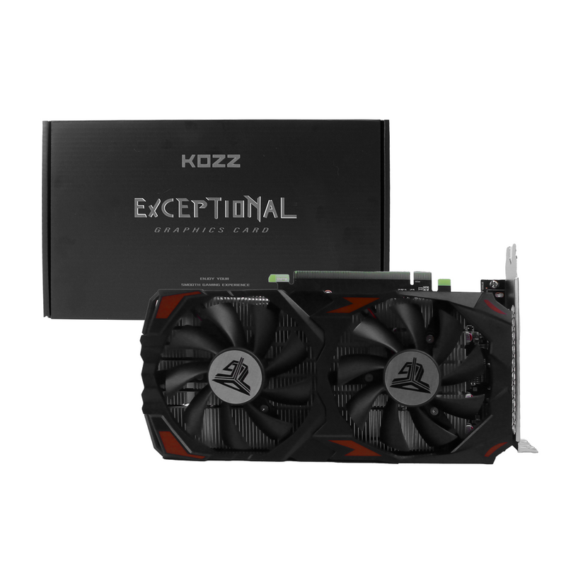 Placa de Vídeo Gamer RX580 DDR5 8GB Alto Desempenho