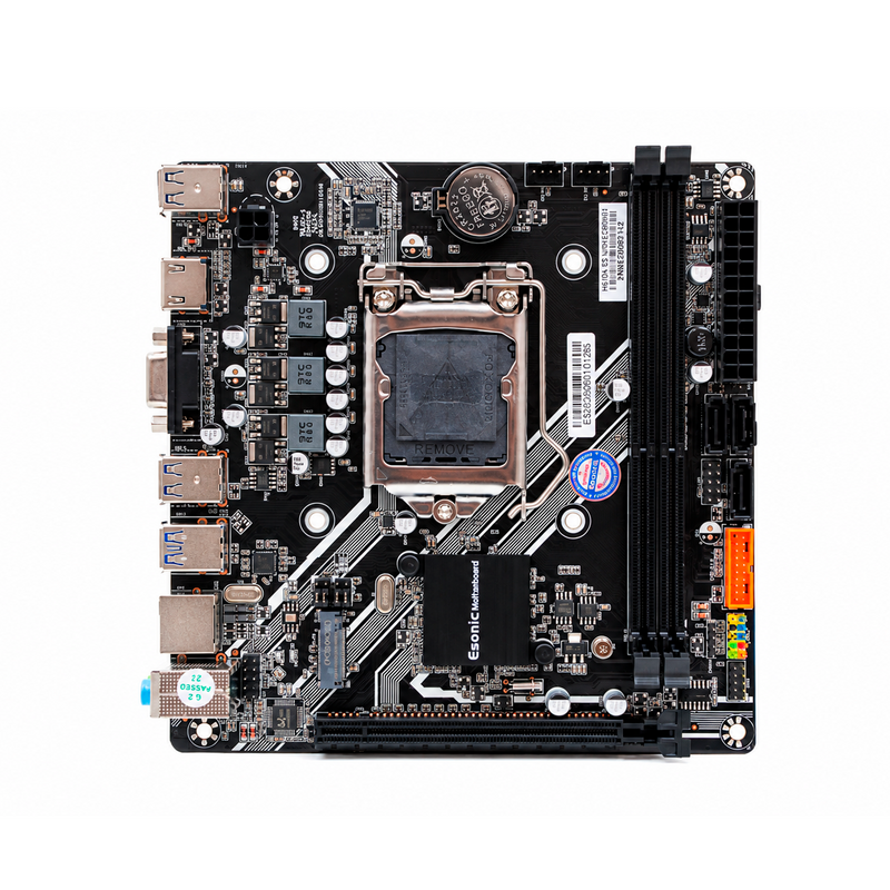 Placa Mãe Intel H61 LGA1155 DDR3 HDMI USB 3.0 Kozz para Upgrade e Desempenho no Dia a Dia - H61DA
