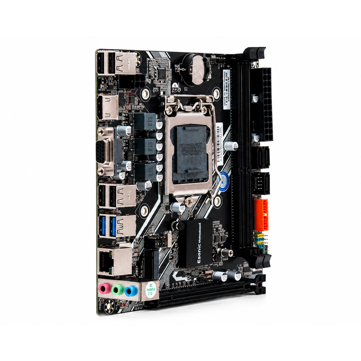 Placa Mãe Intel H61 LGA1155 DDR3 HDMI USB 3.0 Kozz para Upgrade e Desempenho no Dia a Dia - H61DA