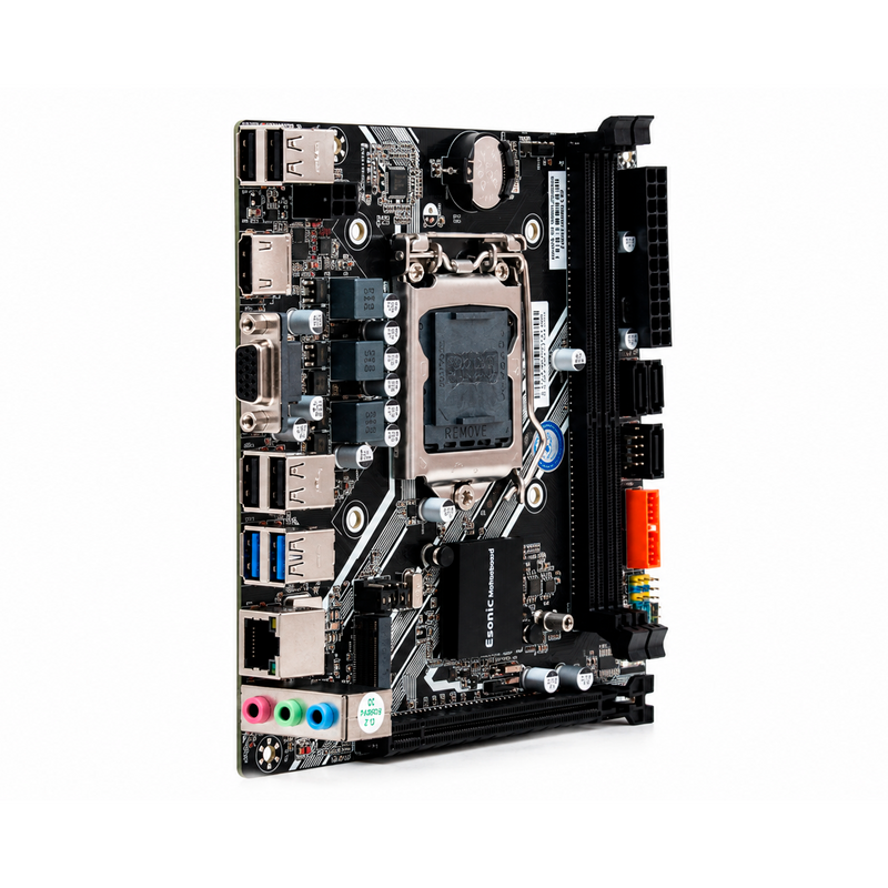 Placa Mãe Intel H61 LGA1155 DDR3 HDMI USB 3.0 Kozz para Upgrade e Desempenho no Dia a Dia - H61DA