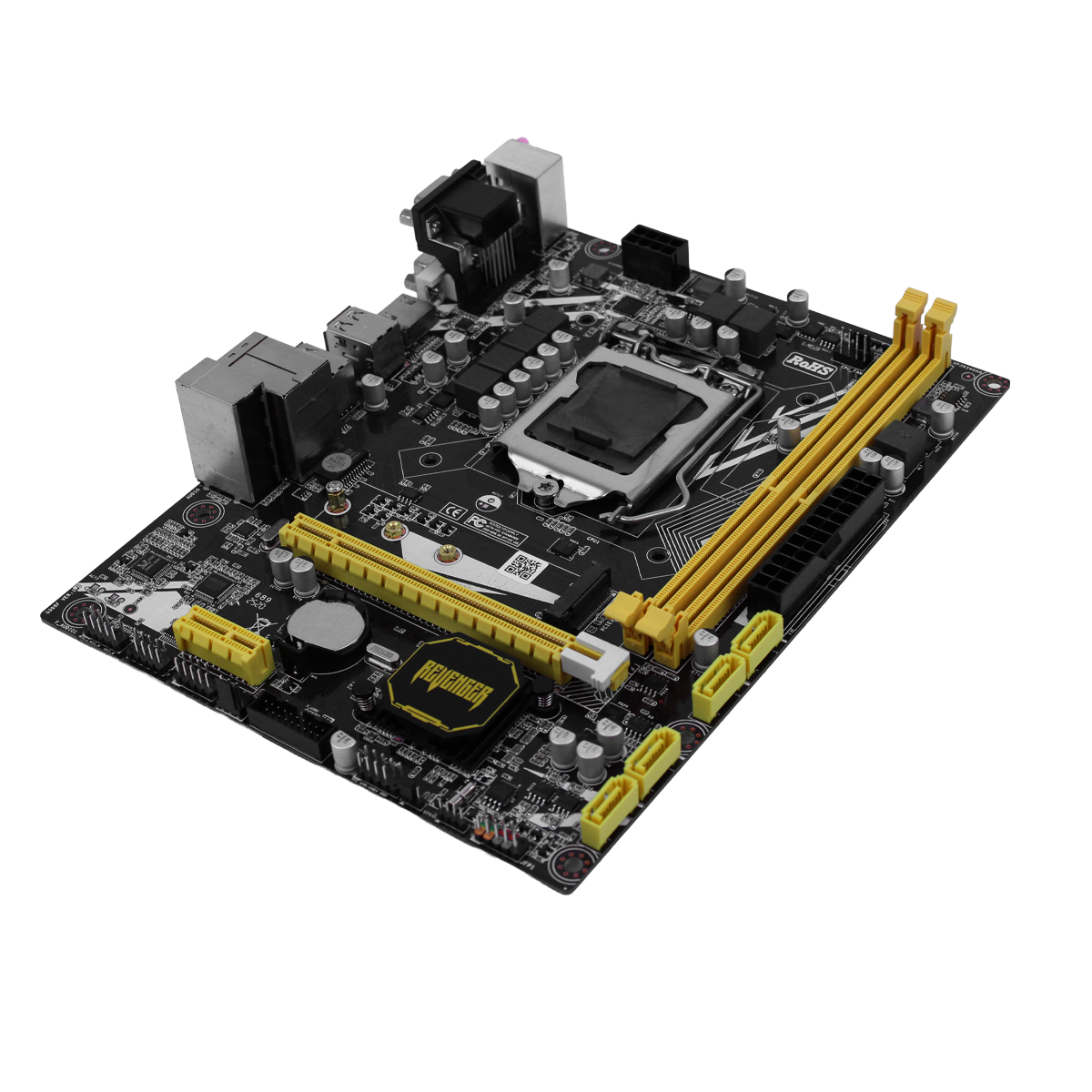 Placa Mãe LGA1151 H310 DDR4 Knup Micro-ATX Compatível com Intel i3 i5 i7 - KP-H310