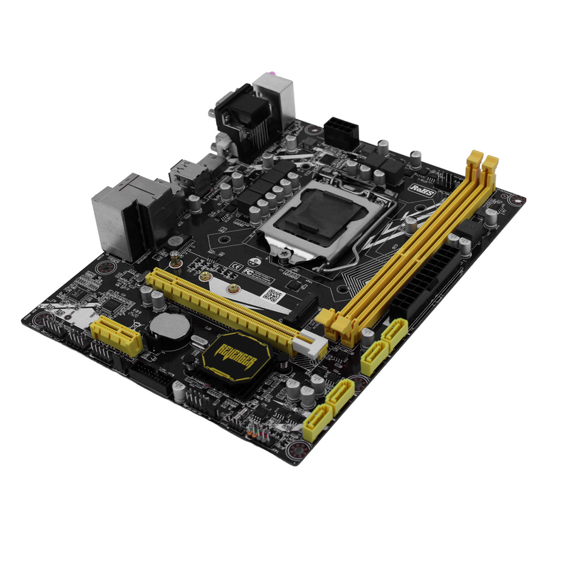 Placa Mãe LGA1151 H310 DDR4 Knup Micro-ATX Compatível com Intel i3 i5 i7 - KP-H310