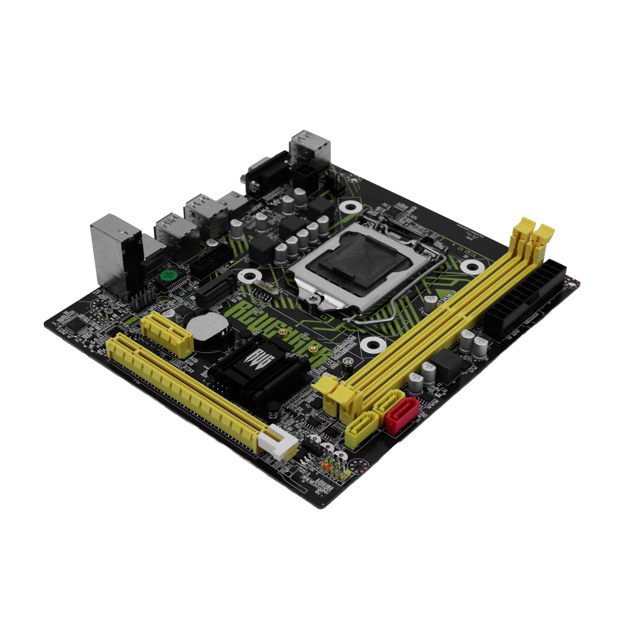 Placa Mãe DELTA H81M2 LGA1150 DDR3 Aitek Micro ATX com M.2 HDMI VGA 16GB - DELTA-H81M2