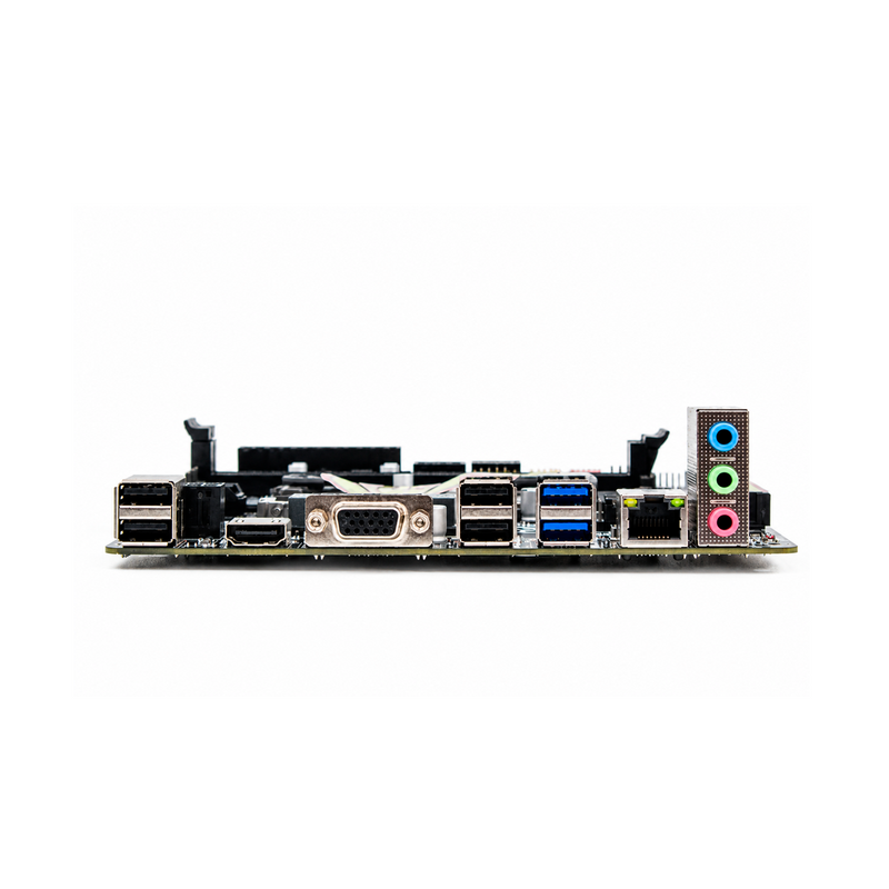 Placa Mãe Intel H61 LGA1155 DDR3 HDMI USB 3.0 Kozz para Upgrade e Desempenho no Dia a Dia - H61DA