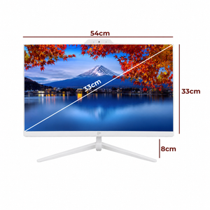 All In One 23,8" Intel i5 7200U 8GB DDR4 512GB SSD Full HD Webcam Wi-Fi Grasep - D-AI08