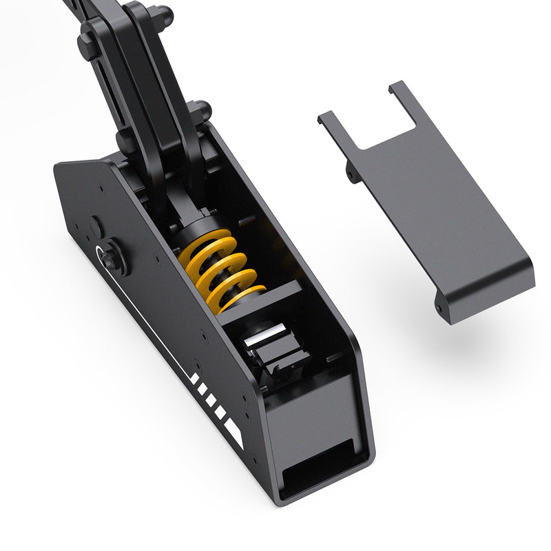 Kit Freio de Mão Handbrake Gamer + Suporte Simulador Racing PC