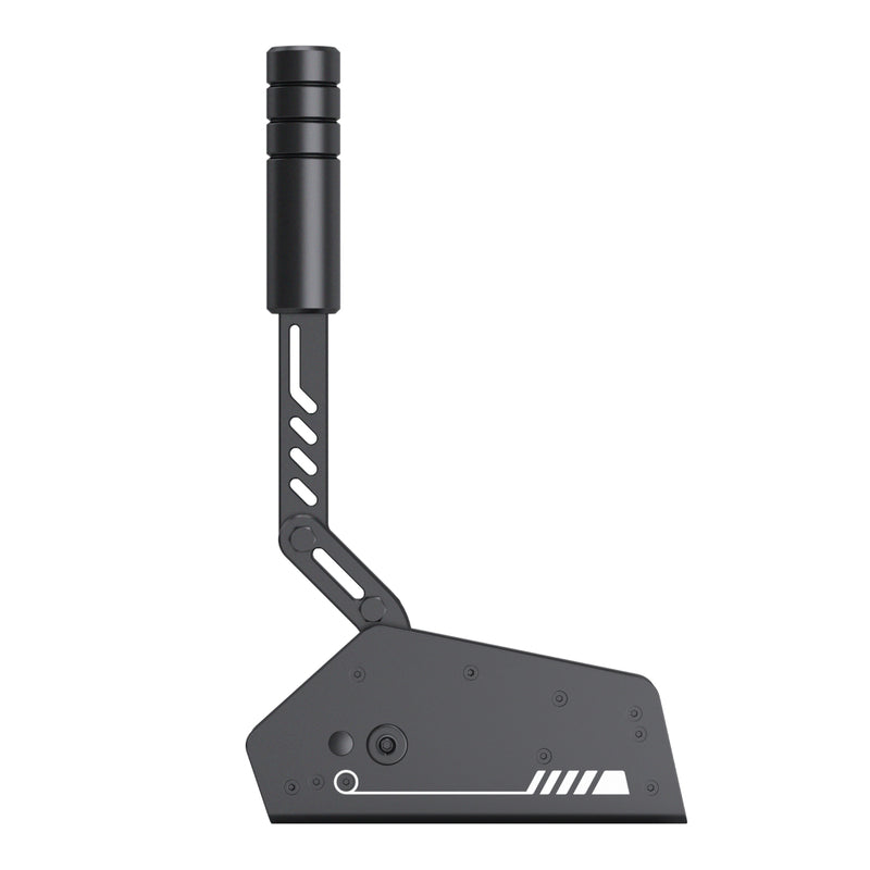 Kit Freio de Mão Handbrake Gamer + Suporte Simulador Racing PC