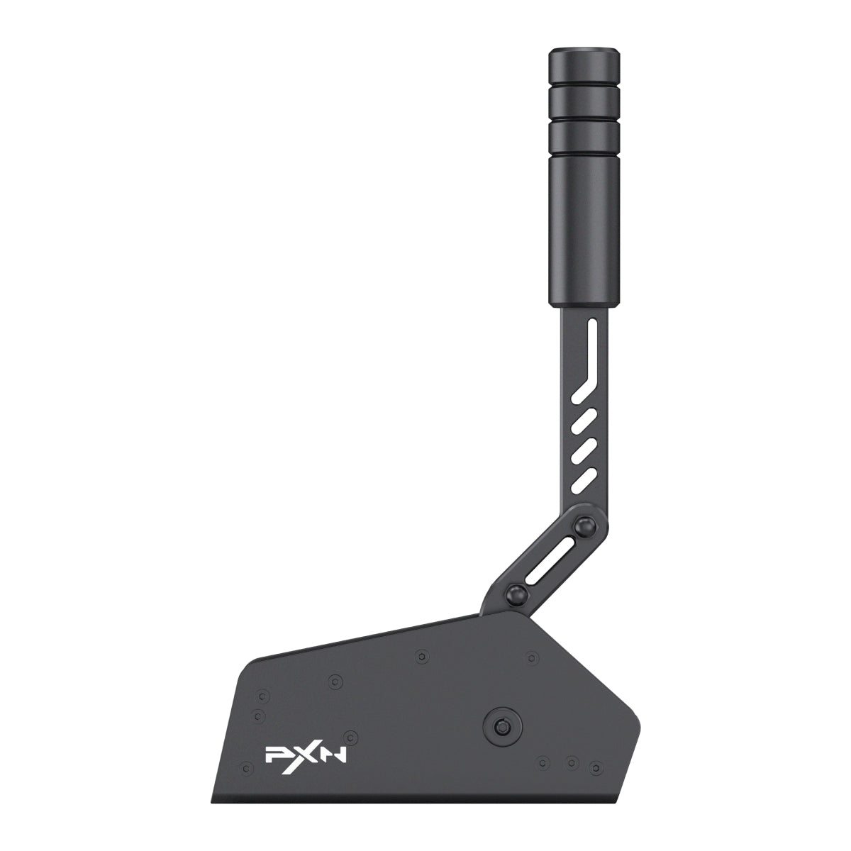 Kit Freio de Mão Handbrake Gamer + Suporte Simulador Racing PC