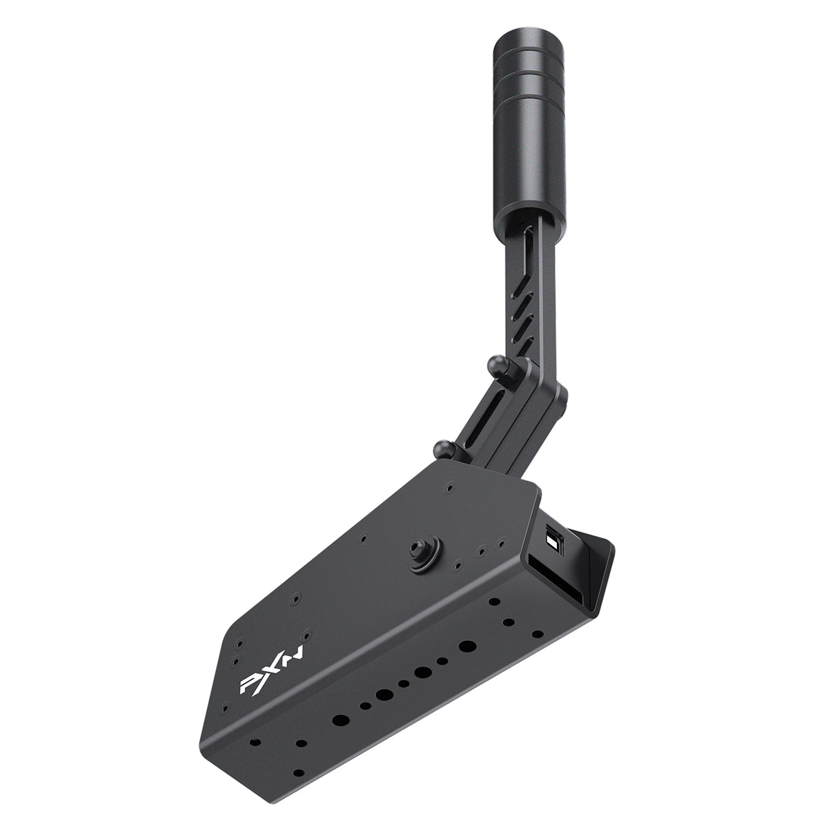 Kit Freio de Mão Handbrake Gamer + Suporte Simulador Racing PC
