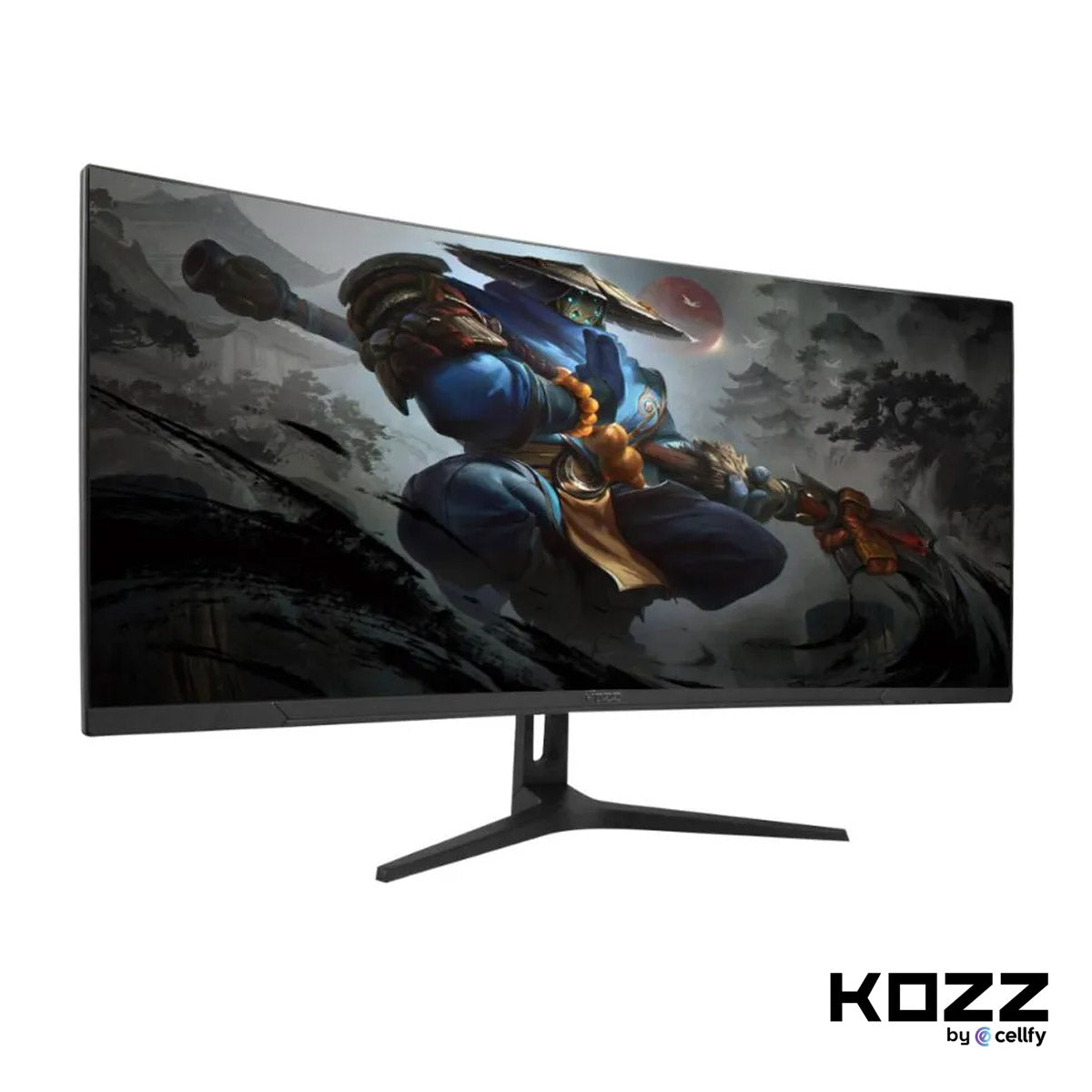 Monitor Gamer Curvo 34'' Kozz M3425C - Ultrawide QuadHD Redução Luz Azul 1ms 165Hz