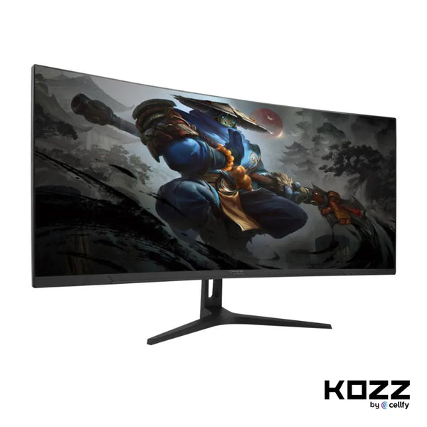 Monitor Gamer Curvo 34'' Kozz M3425C - Ultrawide QuadHD Redução Luz Azul 1ms 165Hz