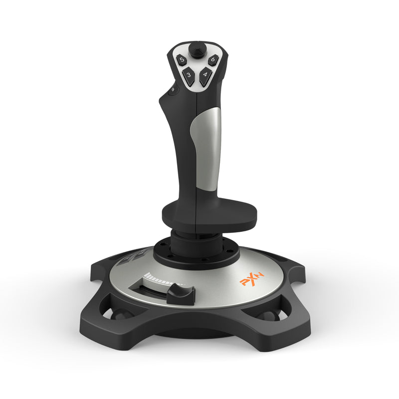 Controle Gamer Flight Stick Joystick PXN-2113PRO Simulador Voo Piloto Computador PC
