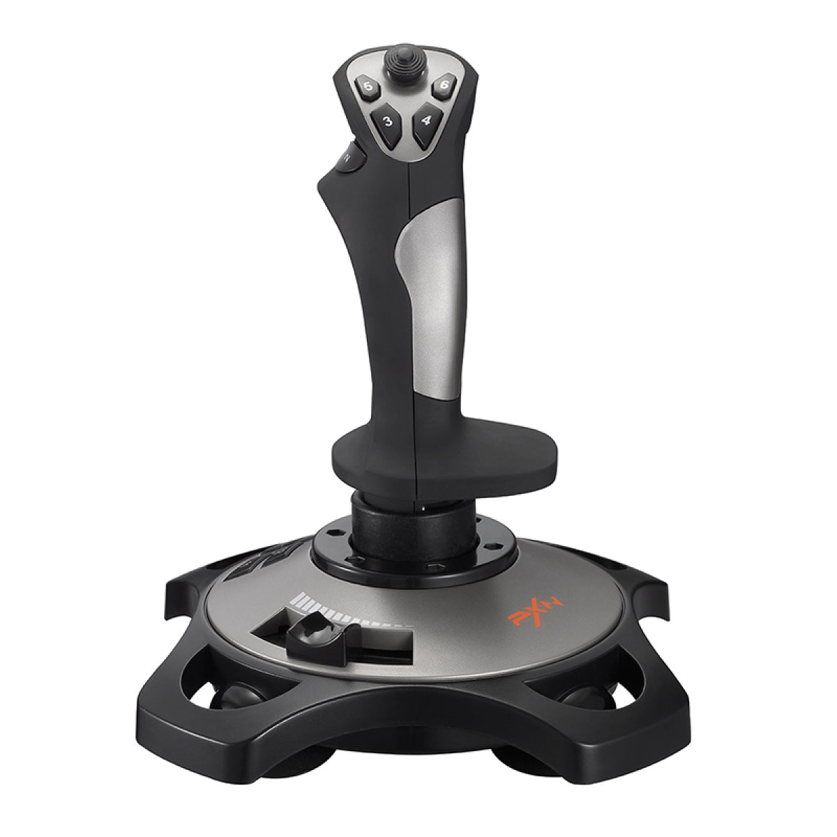 Controle Gamer Flight Stick Joystick PXN-2113PRO Simulador Voo Piloto Computador PC