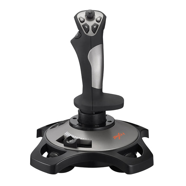 Controle Gamer Flight Stick Joystick PXN-2113PRO Simulador Voo Piloto Computador PC