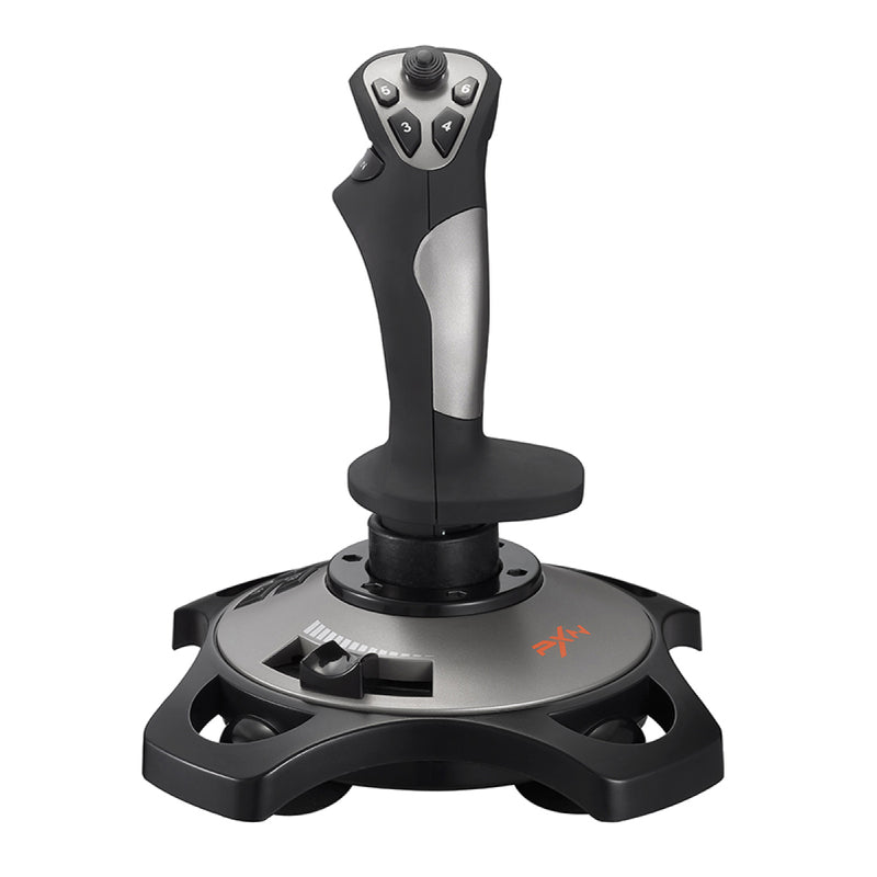 Controle Gamer Flight Stick Joystick PXN-2113PRO Simulador Voo Piloto Computador PC
