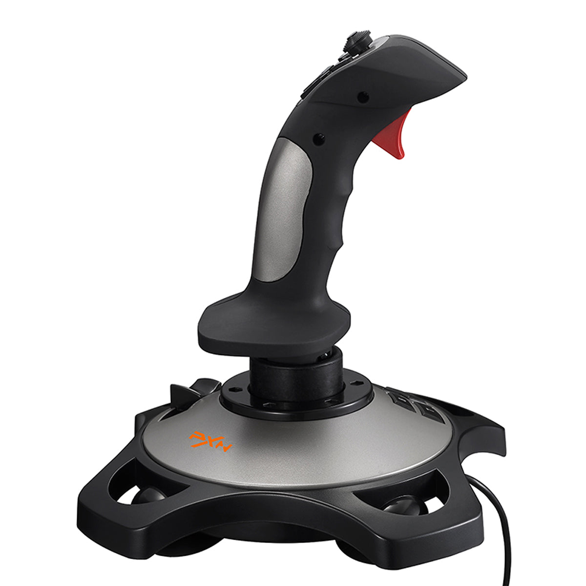 Controle Gamer Flight Stick Joystick PXN-2113PRO Simulador Voo Piloto Computador PC