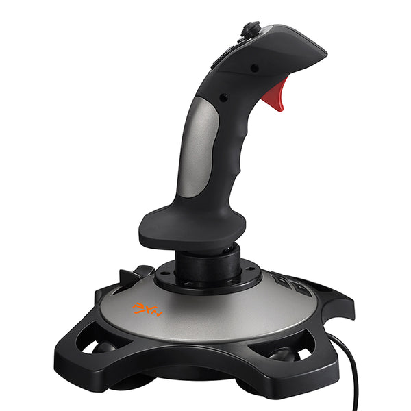 Controle Gamer Flight Stick Joystick PXN-2113PRO Simulador Voo Piloto Computador PC