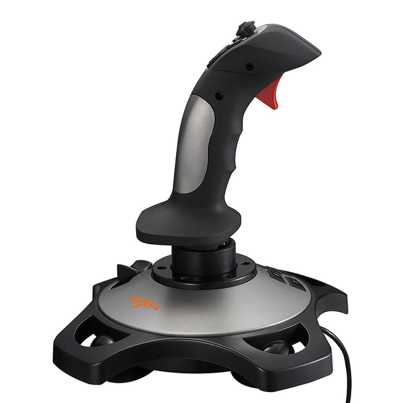Controle Gamer Flight Stick Joystick PXN-2113PRO Simulador Voo Piloto Computador PC