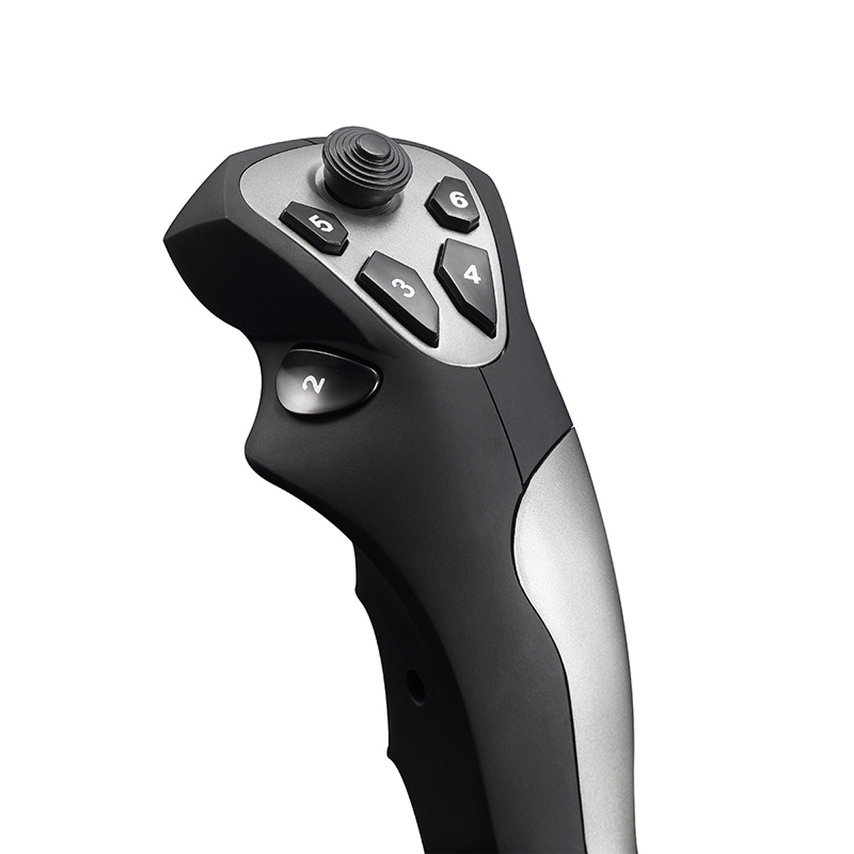 Controle Gamer Flight Stick Joystick PXN-2113PRO Simulador Voo Piloto Computador PC