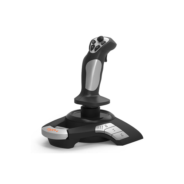 Joystick Flight Stick PXN F16 Simulador de Voo PC USB Experiência Imersiva Realista - PXN-F16