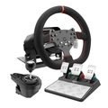 Kit Simulador de Corrida PXN V10 Force Feedback + Câmbio + Pedais Acelerador, Freio e Embreagem