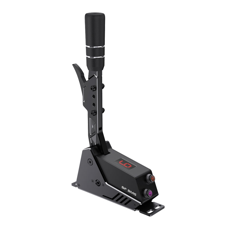 Câmbio Sequencial Gamer PXN SFSMG Display Digital para Simuladores de Corrida no PC