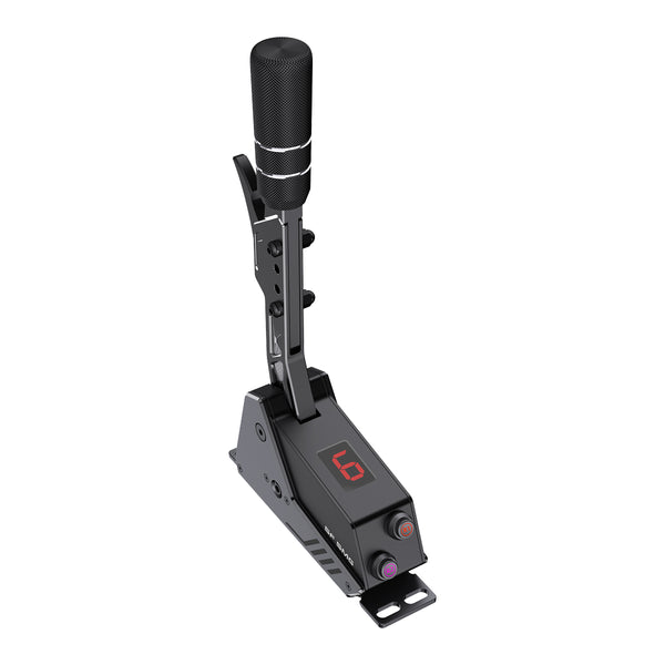 Câmbio Sequencial Gamer PXN SFSMG Display Digital para Simuladores de Corrida no PC